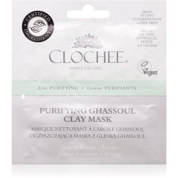 Clochee Purifying masca de fata pentru curatare cu argila