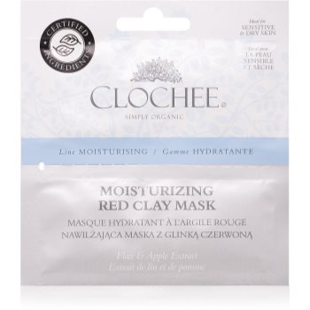 Clochee Moisturising mască cu argilă cu efect de hidratare