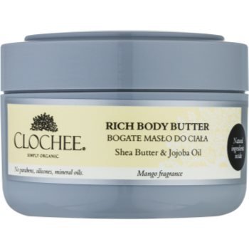 Clochee Simply Organic unt pentru corp, hranitor