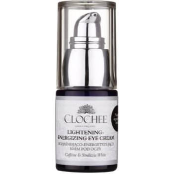 Clochee Simply Organic cremă ochi pentru iluminare și revigorare impotriva cearcanelor si ochilor umflati
