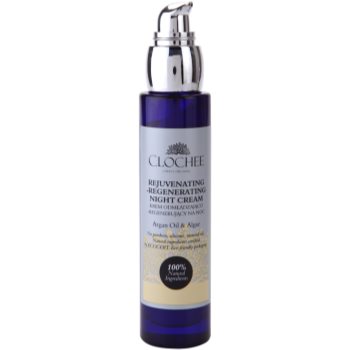 Clochee Simply Organic regenerační noční krém s omlazujícím účinkem 50 ml