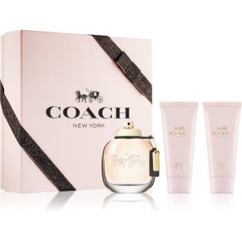 

Coach Coach подарунковий набір II. Парфумована вода 90 ml + Молочко для тіла 100 ml + Гель для душу 100 ml