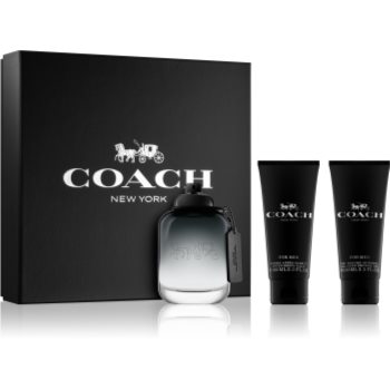 

Coach Coach for Men подарунковий набір І Туалетна вода 100 ml + Гель для душу 100 ml + Бальзам після гоління 100 ml