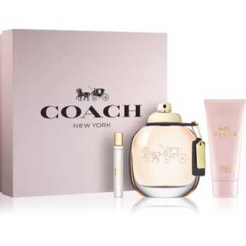 

Coach Coach подарунковий набір III Парфумована вода 90 ml + Молочко для тіла 100 ml + Парфумована вода 7,5 ml