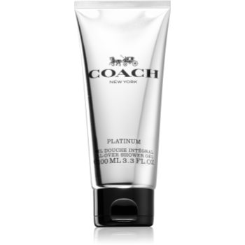 Coach platinum gel de dus pentru bărbați