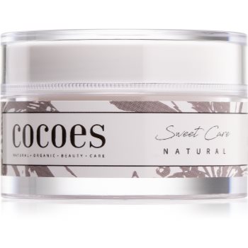 COCOES Sweet Care Natural balsam emolient de buze