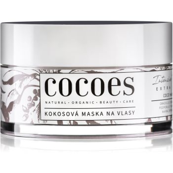 COCOES Intensive Treatment Extra Kokos mască hrănitoare profundă pentru păr