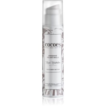 Cocoes rich nutrition natural unt pentru corp fara parfum