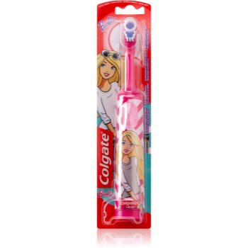 Colgate Kids Barbie baterie perie de dinti pentru copii foarte moale poza