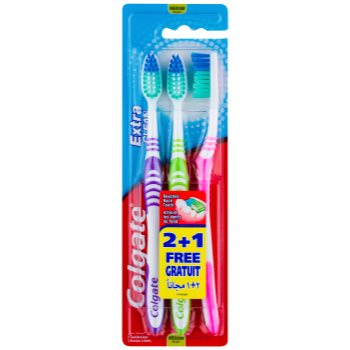 

Colgate Extra Clean зубні щіточки medium 3 шт