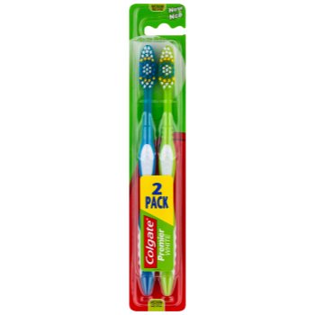 

Colgate Premier White зубні щіточки medium 2 шт