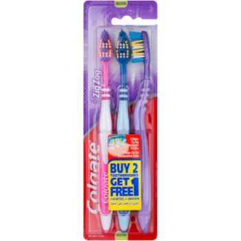 

Colgate Zig Zag зубні щіточки medium 3 шт