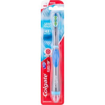 

Colgate 360° Surround вібруюча зубна щітка на батарейках середньої жорсткості