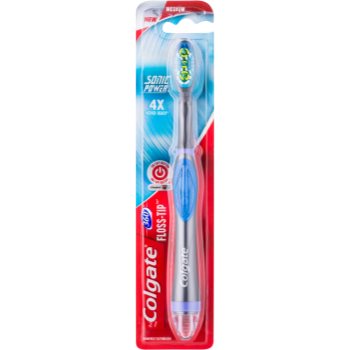 

Colgate 360° Surround вібруюча зубна щітка на батарейках середньої жорсткості