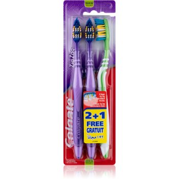 

Colgate Zig Zag зубні щіточки medium 3 шт