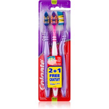 

Colgate Zig Zag зубні щіточки medium 3 шт