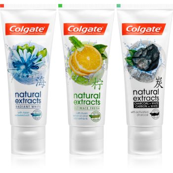 Colgate natural extracts set de cosmetice i. unisex