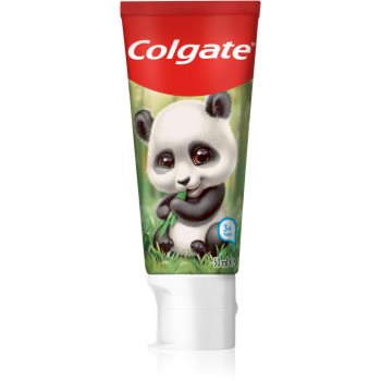 Colgate kids 3+ years pastă de dinți pentru copii de 3 – 6 ani cu flor