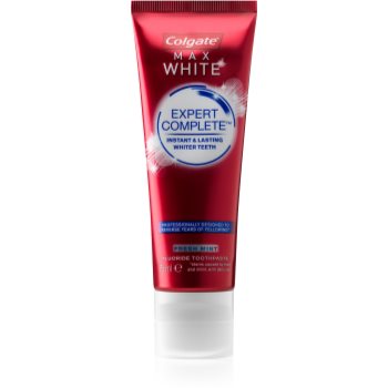 Colgate max white expert complete pasta de dinti pentru albire