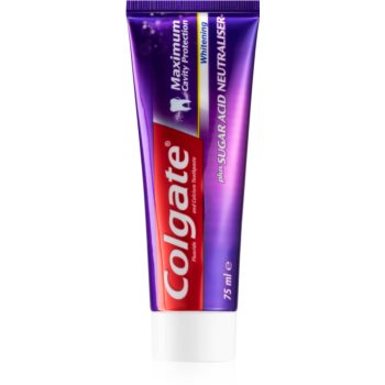 Colgate Maximum Cavity Protection Whitening pasta de dinti pentru albire poza