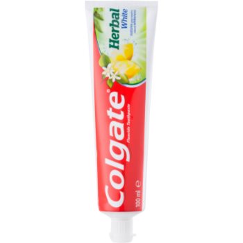 Colgate herbal white pasta de dinti cu extract din plante cu efect de albire