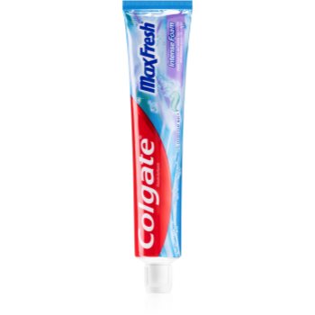 Colgate Max Fresh Intense Foam pastă de dinți curățare profundă