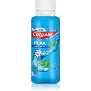 Colgate Plax Cool Mint apa de gura antiplaca imagine