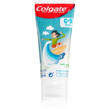 Colgate kids 6-9 years pasta de dinti pentru copii.