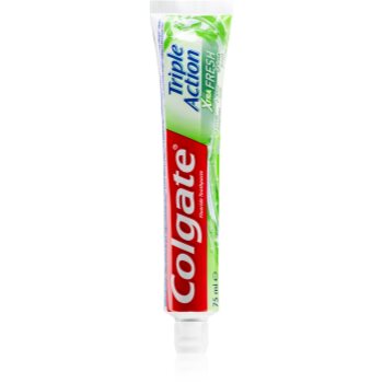 Colgate triple action xtra fresh pasta de dinti pentru respiratie proaspata