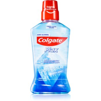 Colgate plax cold explosure apa de gura antiplaca
