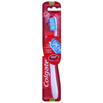 

Colgate 360° Optic White зубна щітка середньої жорсткості