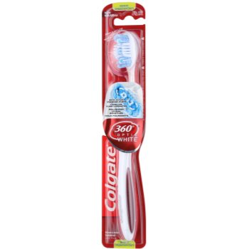 

Colgate 360° Optic White зубна щітка середньої жорсткості