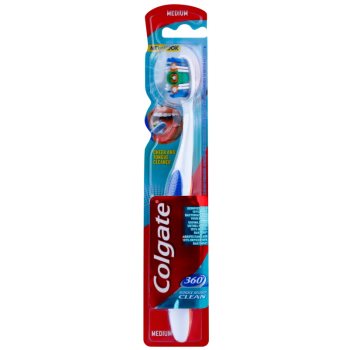 Colgate 360° whole mouth clean perie de dinti mediu