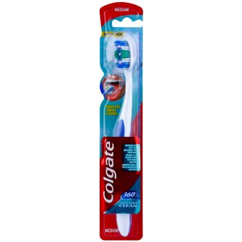 

Colgate 360° Whole Mouth Clean зубна щітка середньої жорсткості