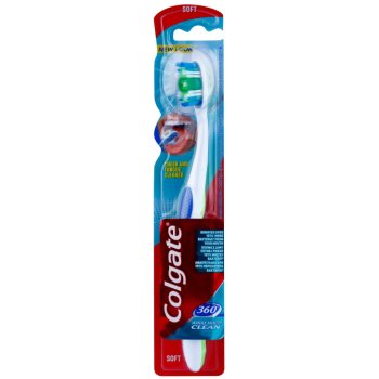 Colgate 360° whole mouth clean perie de dinti fin