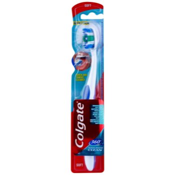 

Colgate 360° Whole Mouth Clean зубна щітка м'яка