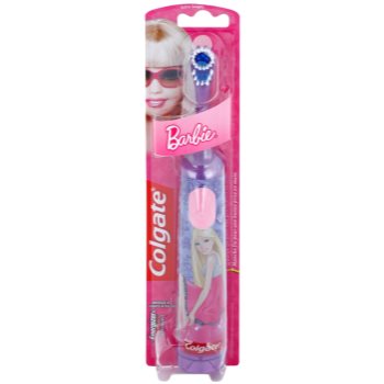 Colgate Kids Barbie baterie perie de dinti pentru copii foarte moale