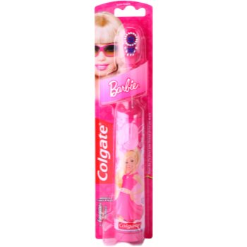 

Colgate Kids Barbie електрична зубна щітка для дітей екстра м'яка