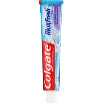 Colgate max fresh intense foam pastă de dinți curățare profundă