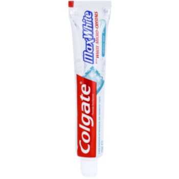 Colgate Max White pasta de dinti cu efect de albire