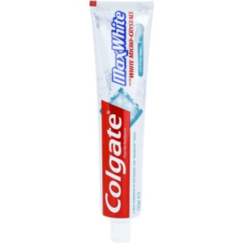 Colgate max white pastă de dinți cu efect de albire