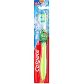 

Colgate Max Fresh зубна щітка м'яка