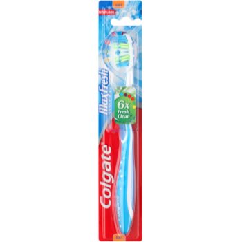 

Colgate Max Fresh зубна щітка м'яка