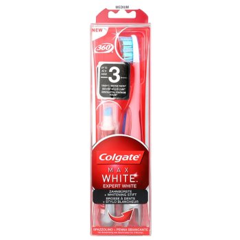 Colgate Max White Expert White set cosmetice I.