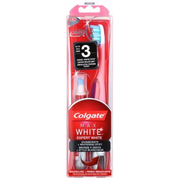 

Colgate Max White Expert White косметичний набір I.