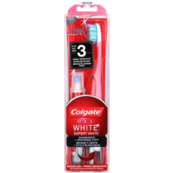 

Colgate Max White Expert White косметичний набір I.