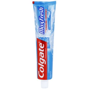 Colgate max fresh cooling crystals pastă de dinți pentru o respiratie proaspata