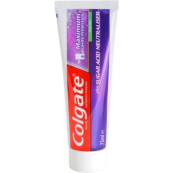 Colgate maximum cavity protection plus sugar acid neutraliser pastă de dinți