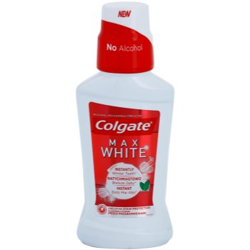 

Colgate Max White One рідина для полоскання рота без алкоголя присмак Sensational Mint 250 мл