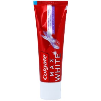 Colgate max white white&protect pasta de dinti pentru albire